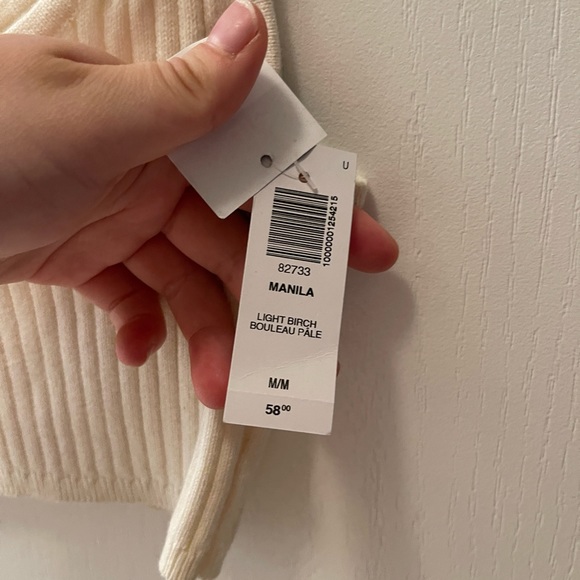 Aritzia Knit Tank Top - Picture 3 of 4